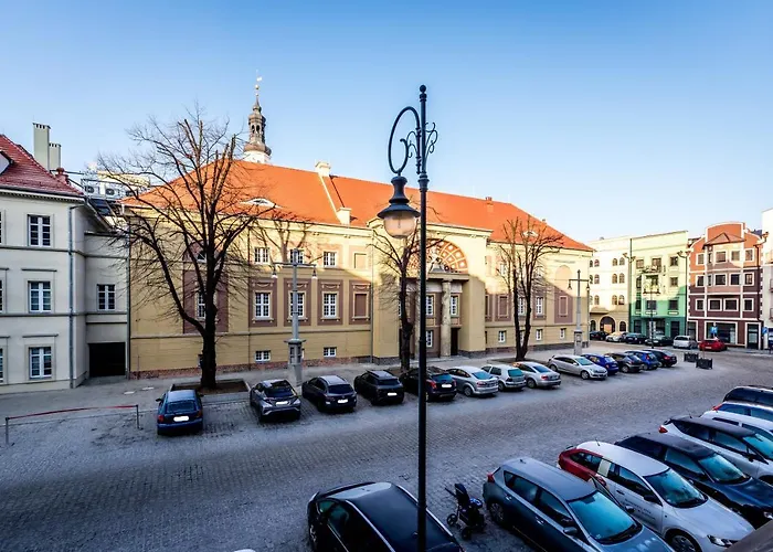 Theatre Apartment - Apartament Przy Rynku W Glogowie